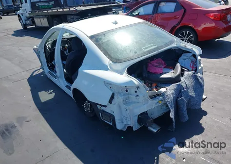 2021 Infiniti Q50 Luxe из США, поврежденный, VIN JN1EV7BPXMM706288